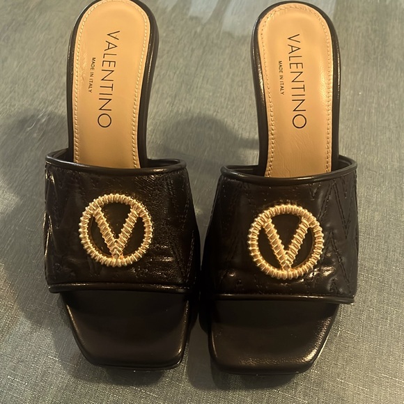 Valentino By Mario Valentino Shoes - Valentino heeled sandals